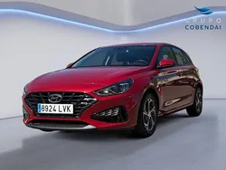Rojo Usado 2021 Hyundai i30 | 15.900 € (Precio justo)