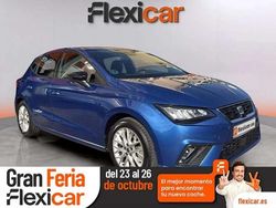 Azul Usado 2023 Seat Ibiza FR Familiar | 17.090 € (Precio justo)