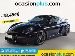 Negro Usado 2022 Porsche Cayman GT4 Coupe | 110.446 € (Super precio)