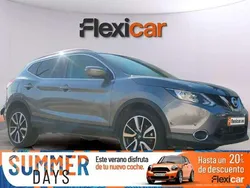 Gris Usado 2016 Nissan Qashqai Acenta SUV | 14.990 € (Precio justo)