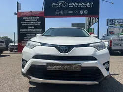 Blanco Usado 2019 Toyota RAV4 Hybrid Advance SUV | 22.999 € (Super precio)