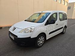 Blanco Usado 2009 Peugeot Partner Tepee Monovolumen | 4500 € (Caro)