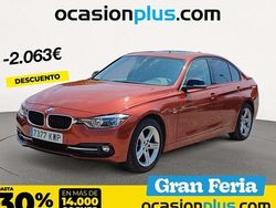 Naranja Usado 2019 BMW 318 Sport Line Berlina | 19.273 € (Buen precio)