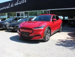 Rojo Usado 2022 Ford Mustang Mach-E SUV | 30.850 € (Precio justo)