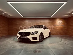 Blanco Usado 2019 Mercedes E400 Coupe | 49.999 € (Un poco caro)