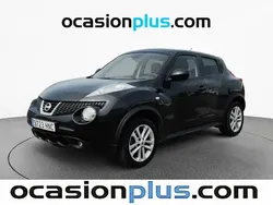 Negro Usado 2012 Nissan Juke Tekna SUV | 9290 € (Precio justo)