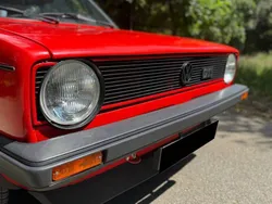 Naranjado Usado 1982 VW Golf I GTI Berlina | 18.500 €
