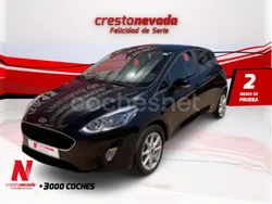 Negro Usado 2019 Ford Fiesta Trend Utilitario | 13.990 € (Precio justo)
