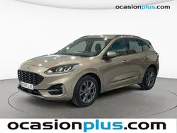 Gris plata Usado 2021 Ford Kuga ST-Line SUV | 15.819 € (Precio justo)