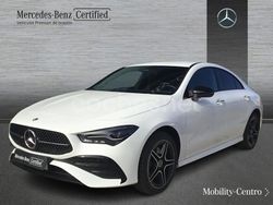 Blanco Usado 2024 Mercedes CLA250e Berlina | 41.900 € (Un poco caro)