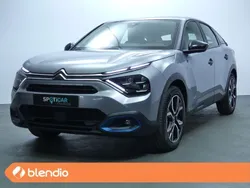 Gris Usado 2021 Citroën e-C4 Feel Utilitario | 30.552 €
