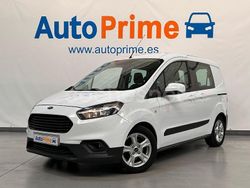 Blanco Usado 2019 Ford Tourneo Courier Trend Monovolumen | 9370 € (Precio justo)