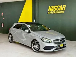 Gris / plata Usado 2017 Mercedes A200 Berlina | 20.900 € (Un poco caro)