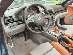 Azul Usado 2003 BMW 330 Cabriolet Descapotable | 14.000 €