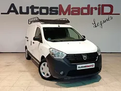 Blanco Usado 2021 Dacia Dokker Essentiel Van | 10.990 € (Precio justo)
