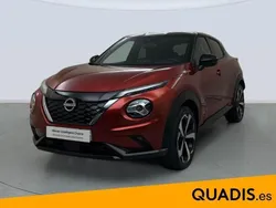 Rojo Usado 2023 Nissan Juke Tekna SUV | 24.995 € (Precio justo)