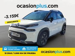 Blanco Usado 2023 Citroën C3 Aircross PureTech SUV | 15.500 € (Precio justo)