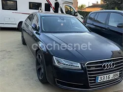 Negro Usado 2014 Audi A8L Berlina | 20.000 €