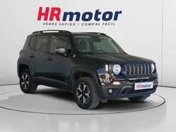 Negro Usado 2022 Jeep Renegade Trailhawk SUV | 20.740 € (Precio justo)