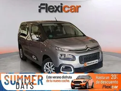 Gris Usado 2021 Citroën Berlingo Feel Monovolumen | 17.490 € (Precio justo)