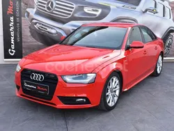 Rojo Usado 2014 Audi A4 S-Line Berlina | 16.200 € (Precio justo)