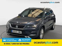 Gris Usado 2017 Seat Ateca 4Drive SUV | 21.450 € (Precio justo)