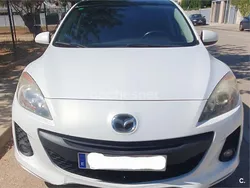 Blanco Usado 2012 Mazda 3 Berlina | 7500 € (Buen precio)