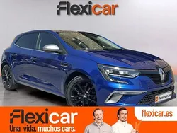 Azul Usado 2019 Renault Mégane GT Line GT-Line Berlina | 16.490 € (Precio justo)