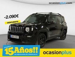 Negro Usado 2018 Jeep Renegade Sport SUV | 12.590 € (Precio justo)