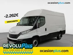 Blanco Usado 2022 Iveco Daily Berlina | 24.890 € (Precio justo)