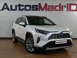 Blanco Usado 2021 Toyota RAV4 Hybrid Luxury SUV | 32.490 € (Un poco caro)