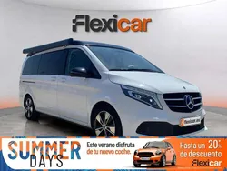 Blanco Usado 2023 Mercedes V250 Marco Polo Monovolumen | 67.990 € (Un poco caro)