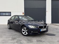 Azul Usado 2015 BMW 320 Efficient Dynamics Berlina | 12.499 € (Precio justo)