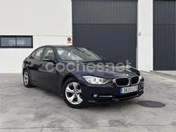 Azul Usado 2015 BMW 320 Efficient Dynamics Berlina | 14.999 € (Caro)