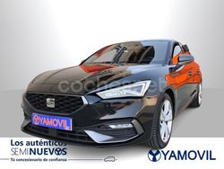Negro Usado 2022 Seat Leon FR Berlina | 20.950 € (Precio justo)