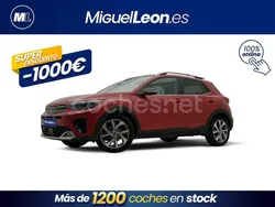 Rojo Usado 2023 Kia Stonic GT-Line SUV | 16.985 € (Precio justo)