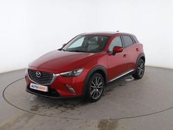 Rojo Usado 2016 Mazda CX-3 Luxury SUV | 13.999 € (Precio justo)
