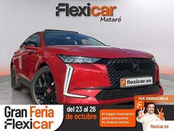 Rojo Usado 2023 DS Automobiles DS4 Performance Line Plus Berlina | 26.990 € (Precio justo)