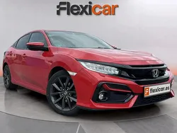 Rojo Usado 2021 Honda Civic Sport Berlina | 18.990 € (Precio justo)