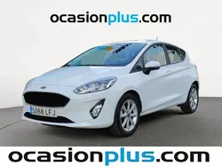 Blanco Usado 2020 Ford Fiesta Trend Utilitario | 11.264 € (Precio justo)