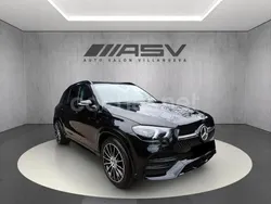 Negro Usado 2021 Mercedes GLE350e SUV | 52.900 € (Precio justo)