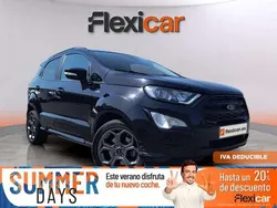 Negro Usado 2022 Ford Ecosport ST-Line SUV | 12.790 € (Precio justo)