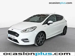Blanco Usado 2020 Ford Fiesta ST-Line Utilitario | 13.819 € (Precio justo)