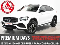 Blanco Usado 2022 Mercedes GLC300 AMG line SUV | 49.890 € (Un poco caro)