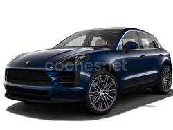Azul Usado 2021 Porsche Macan S SUV | 72.700 € (Precio justo)