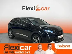 Negro Usado 2021 Peugeot 3008 Allure SUV | 16.990 € (Buen precio)