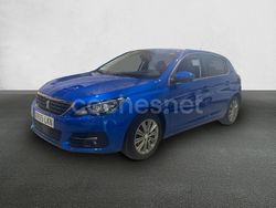 Azul Usado 2020 Peugeot 308 Allure Berlina | 14.500 € (Un poco caro)