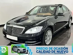Negro Usado 2010 Mercedes S350 Berlina | 19.990 € (Caro)
