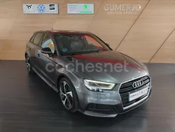 Gris / plata Usado 2020 Audi A3 Sportback Berlina | 22.900 € (Precio justo)