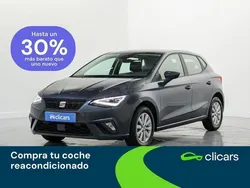 Gris Usado 2023 Seat Ibiza Style Berlina | 13.490 € (Precio justo)